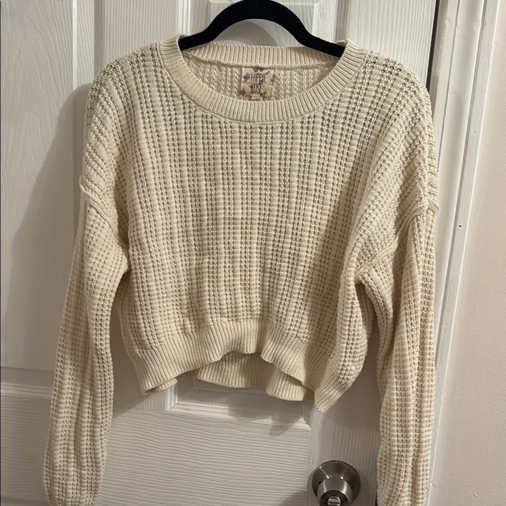 Women's Cream Sweater